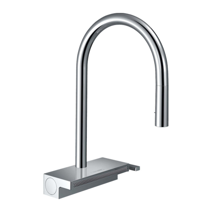 Hansgrohe Aquno Select Spray HighArc Kitchen Faucet