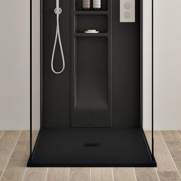 Zitta Slate Shower Base