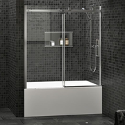 Rolling and Sliding Tub Doors Piazza
