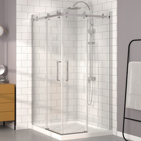 Rolling and Sliding Shower Doors