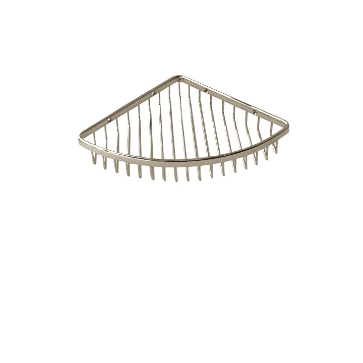 Aquabrass Corner Basket Bath Accessory