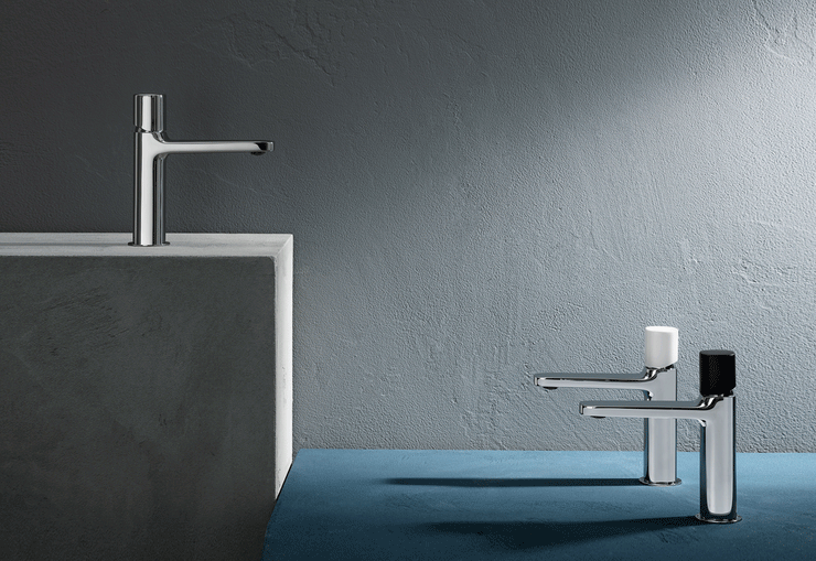 Fantini Lamé Bathroom Faucet
