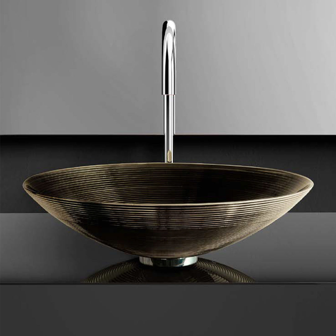 Vessel Sink Smart Glass
