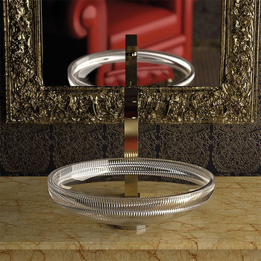Vessel Sink Glamorous Clivia