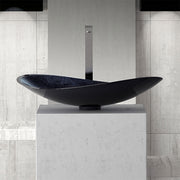 Glass Design Vessel Sink Infinity