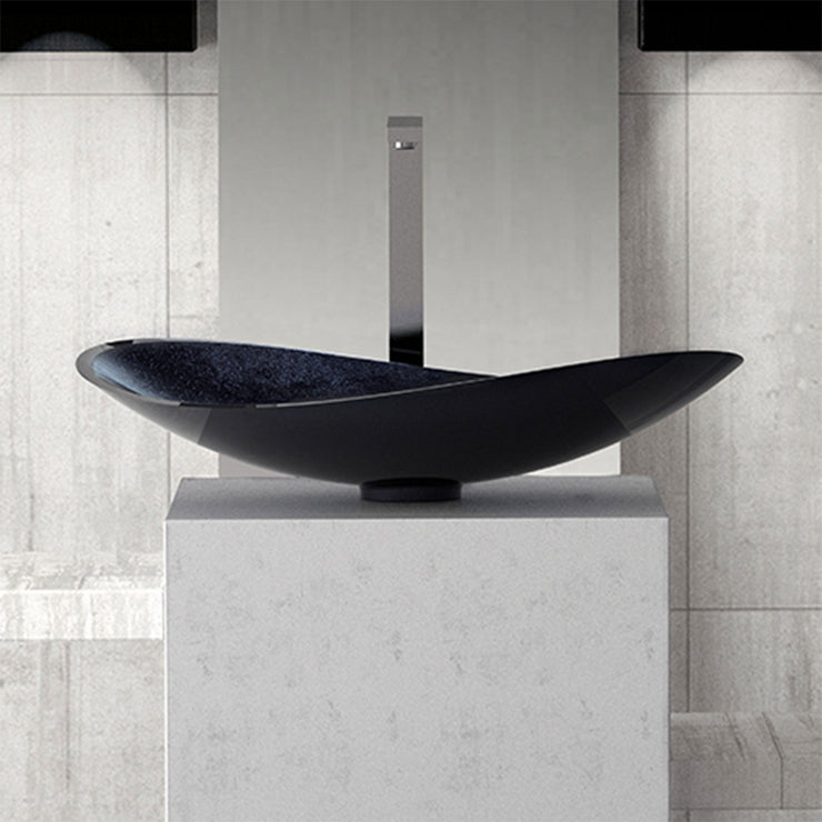 Glass Design Vessel Sink Infinity