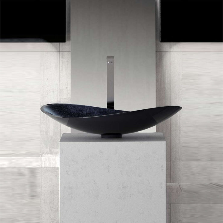 Glass Design Vessel Sink Infinity