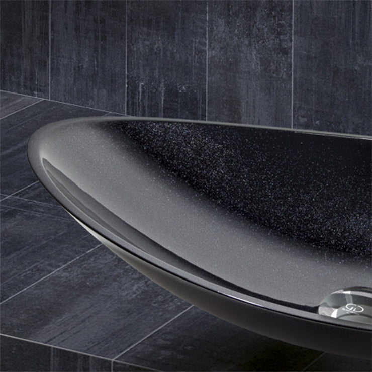 Glass Design Vessel Sink Infinity