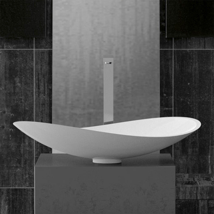 Glass Design Vessel Sink Infinity