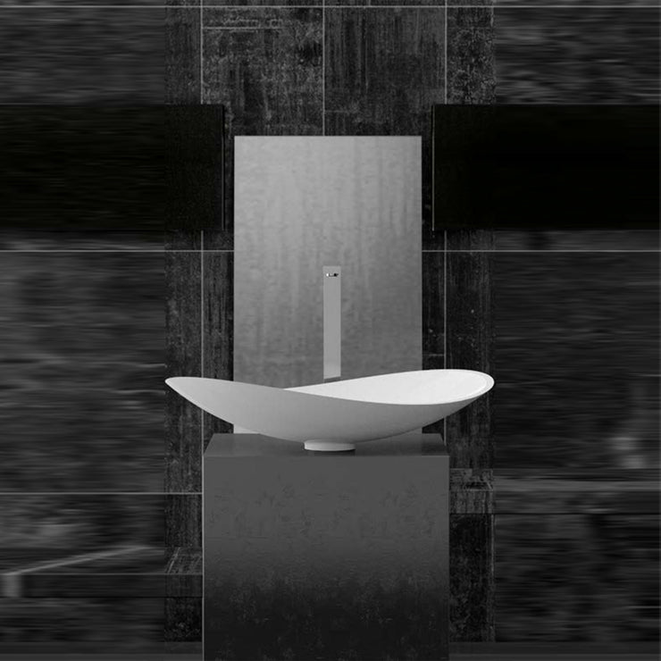 Glass Design Vessel Sink Infinity