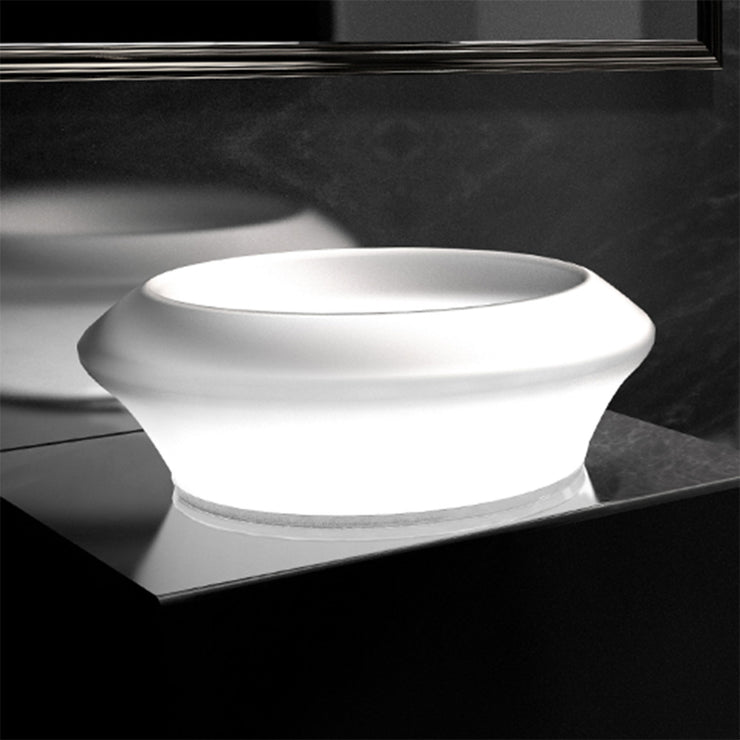 Glass Design Vessel Sink Isola