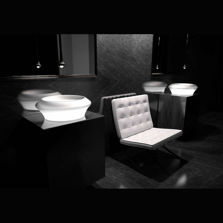 Glass Design Vessel Sink Isola