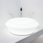 Glass Design Vessel Sink Isola