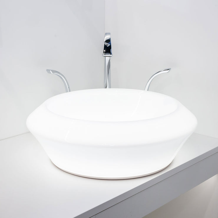 Glass Design Vessel Sink Isola