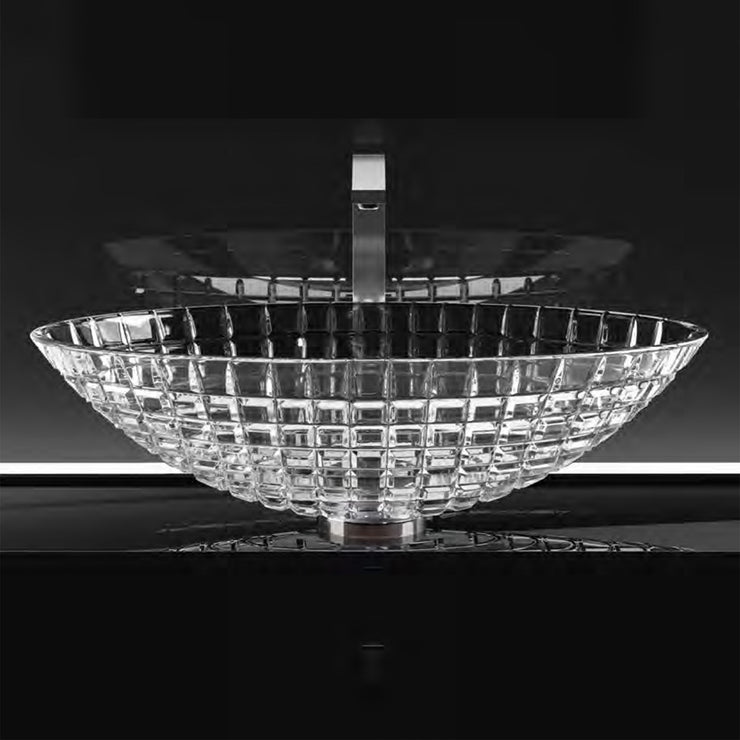 Glass Design Vessel Sink Glamorous Luxor Oval