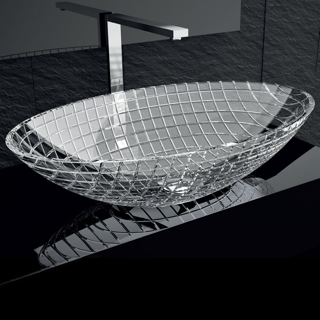Vessel Sink Glamorous Luxor Oval