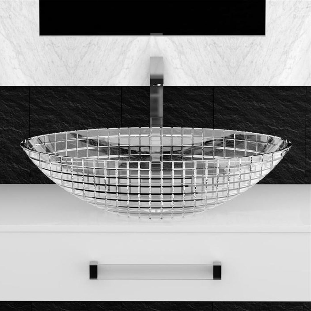 Vessel Sink Glamorous Luxor Oval