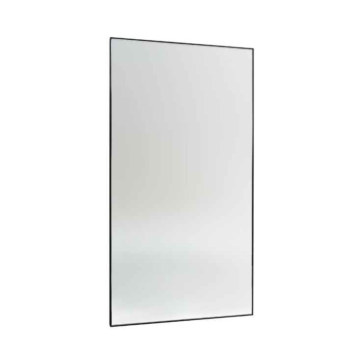 Glass Design Bathroom Mirror Black