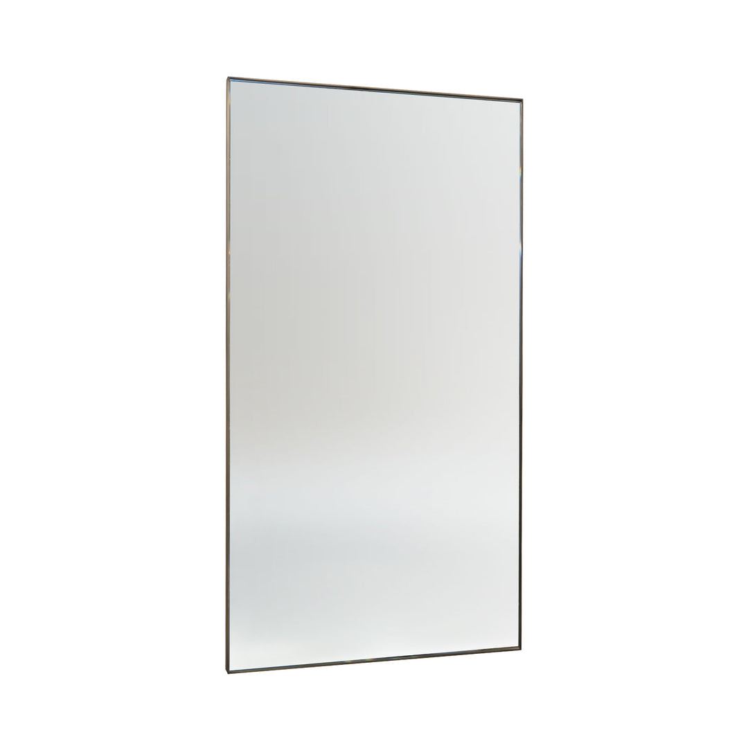 Bathroom Mirror Old Brass