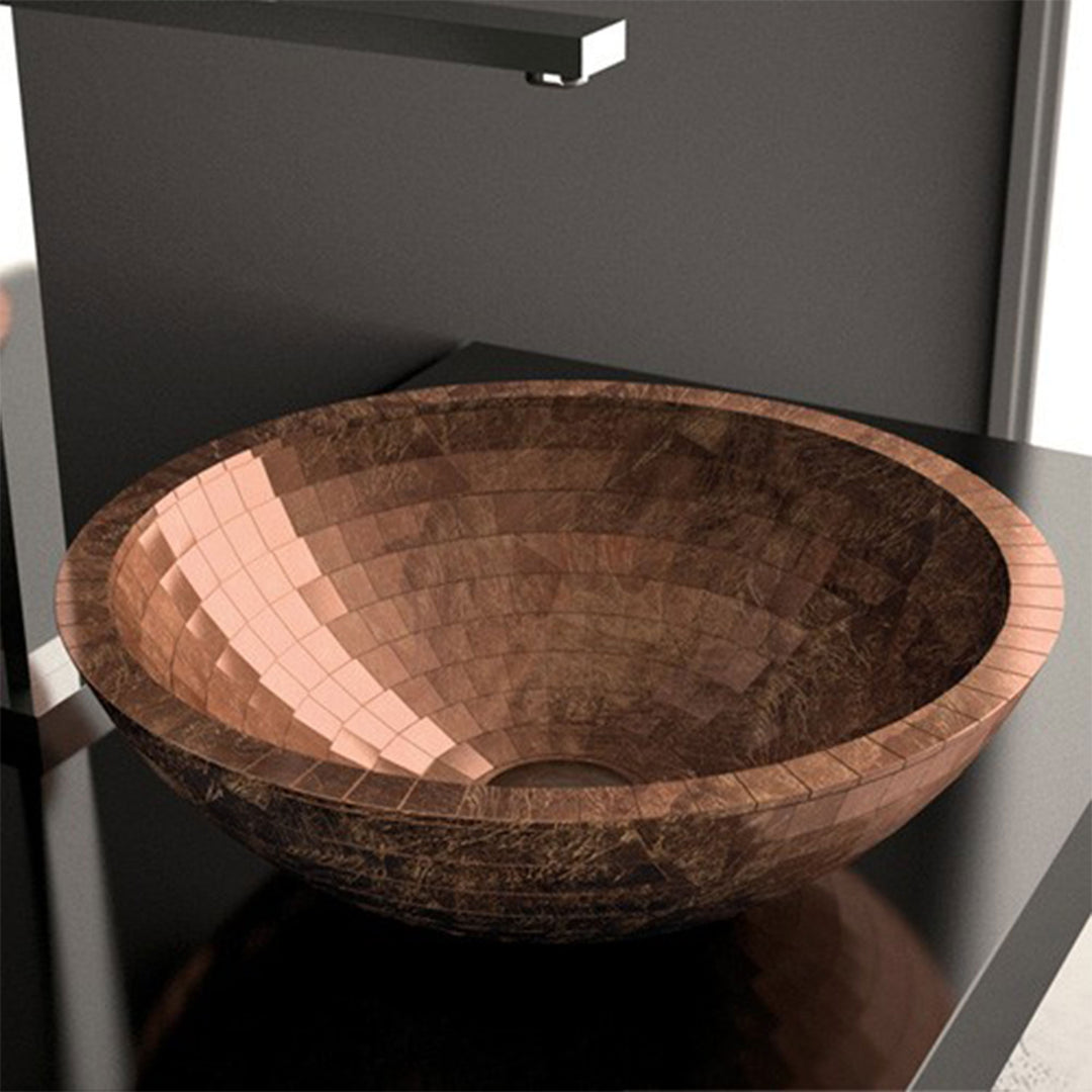 Vessel Sink Mosaic