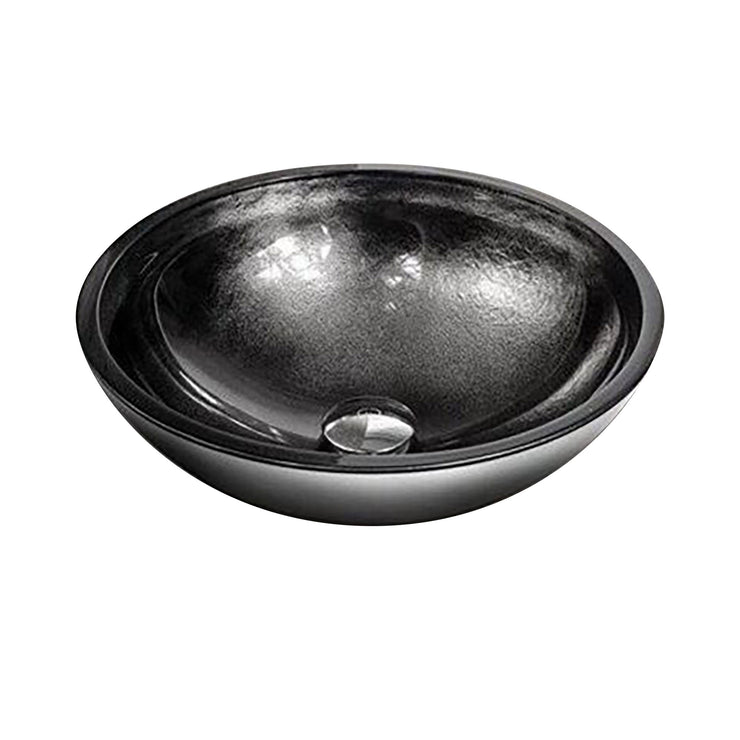 Glass Design Vessel Sink Ocean