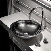 Glass Design Vessel Sink Ocean
