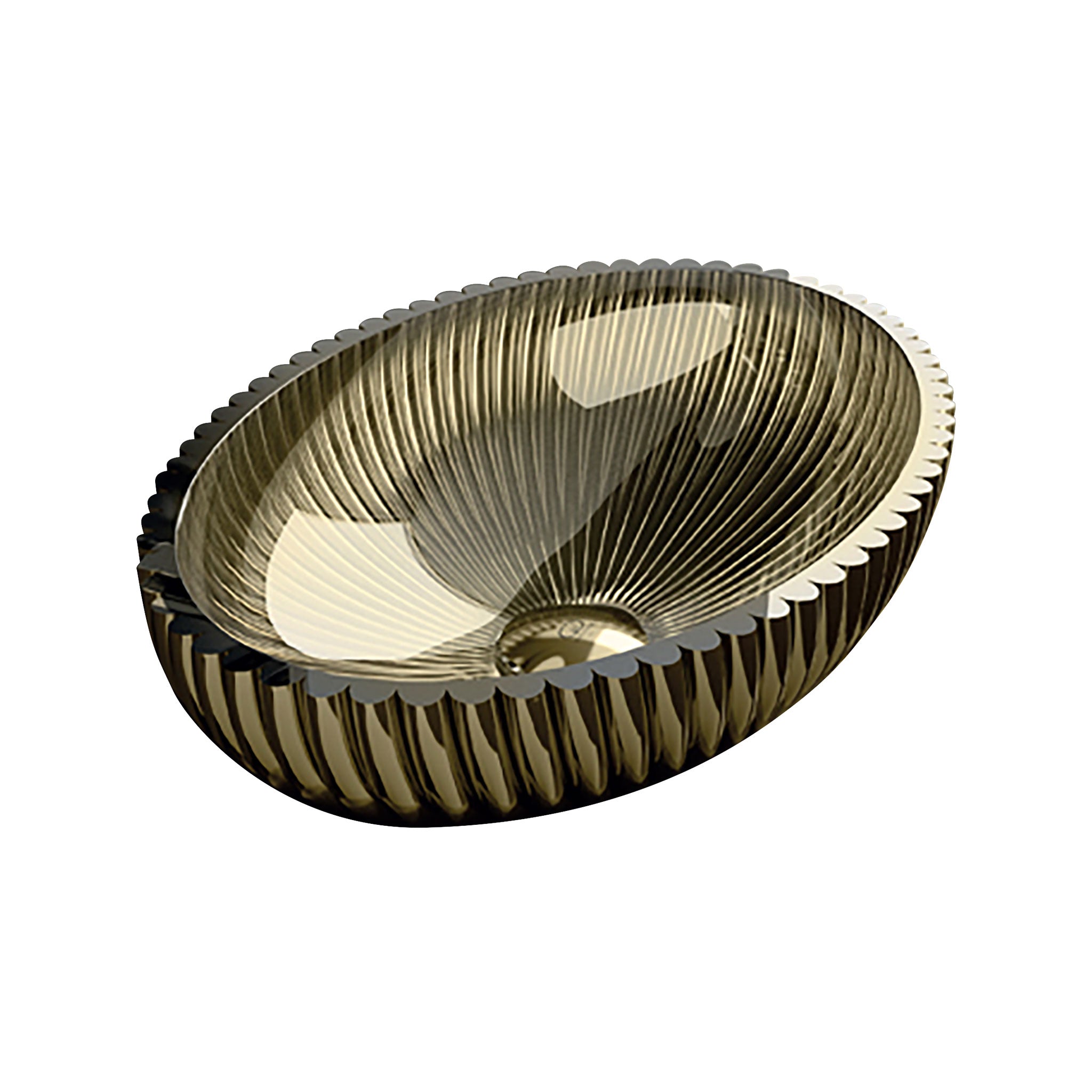 Linkasink Large Round Botanical Bathroom Sink – Canaroma Bath & Tile