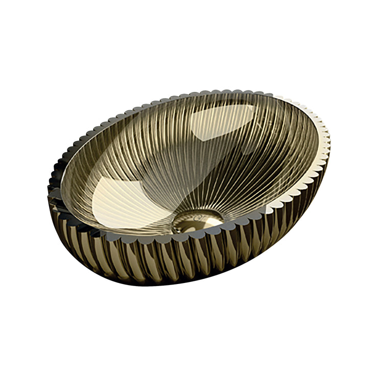 Glass Design Vessel Sink Premium Lux