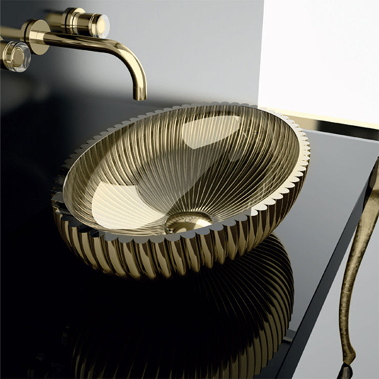 Glass Design Vessel Sink Premium Lux