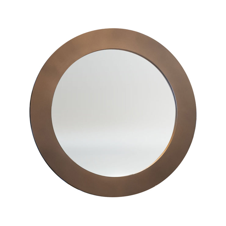 Glass Design Bathroom Mirror Specchio Tondo