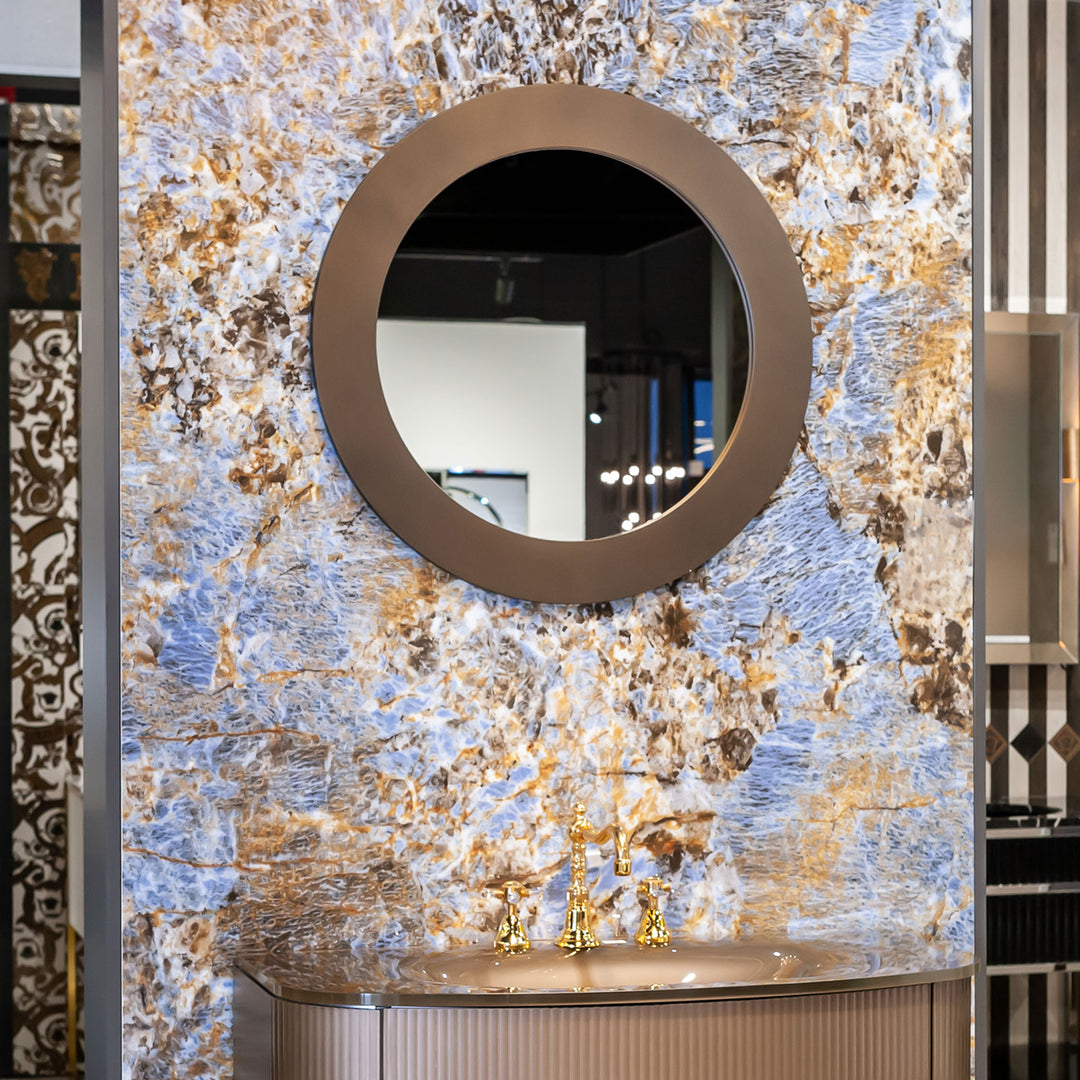 Bathroom Mirror Specchio Tondo