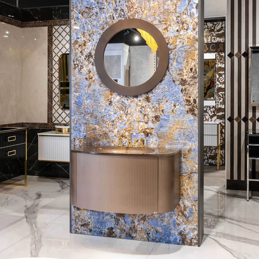 Bathroom Mirror Specchio Tondo