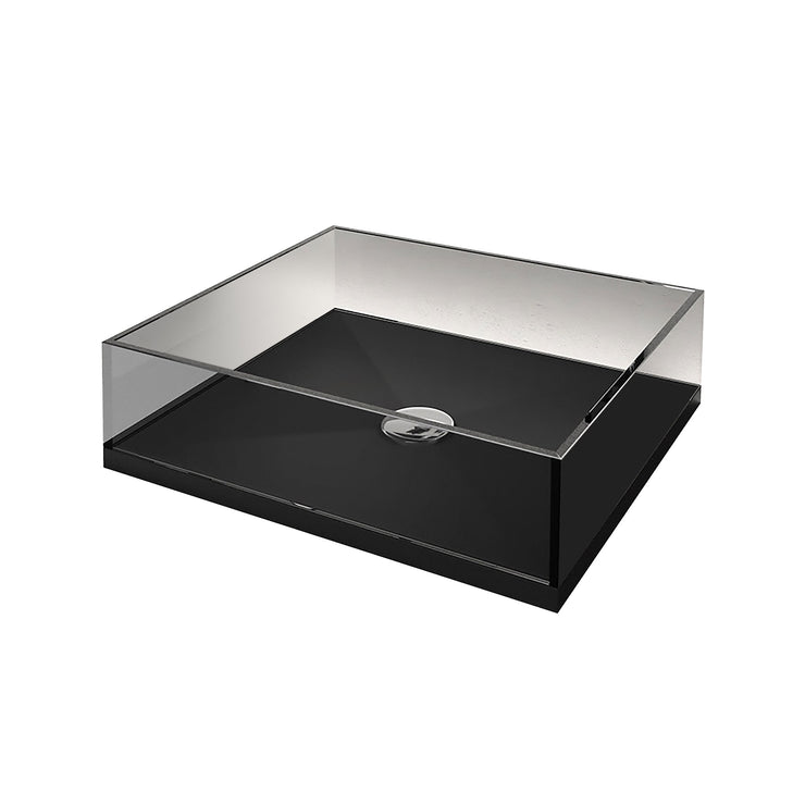 Glass Design Vessel Sink Skyline Materic