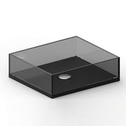 Glass Design Vessel Sink Skyline Materic