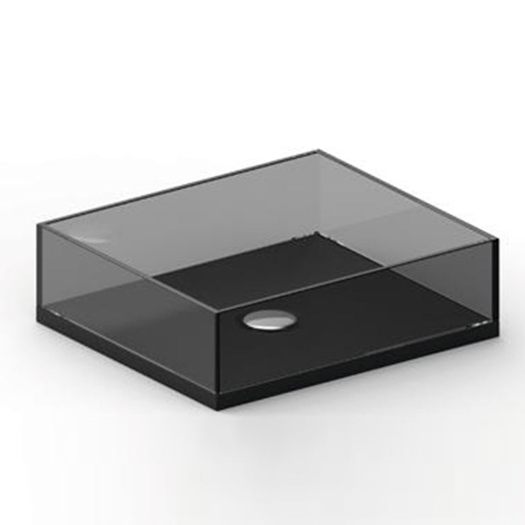 Glass Design Vessel Sink Skyline Materic