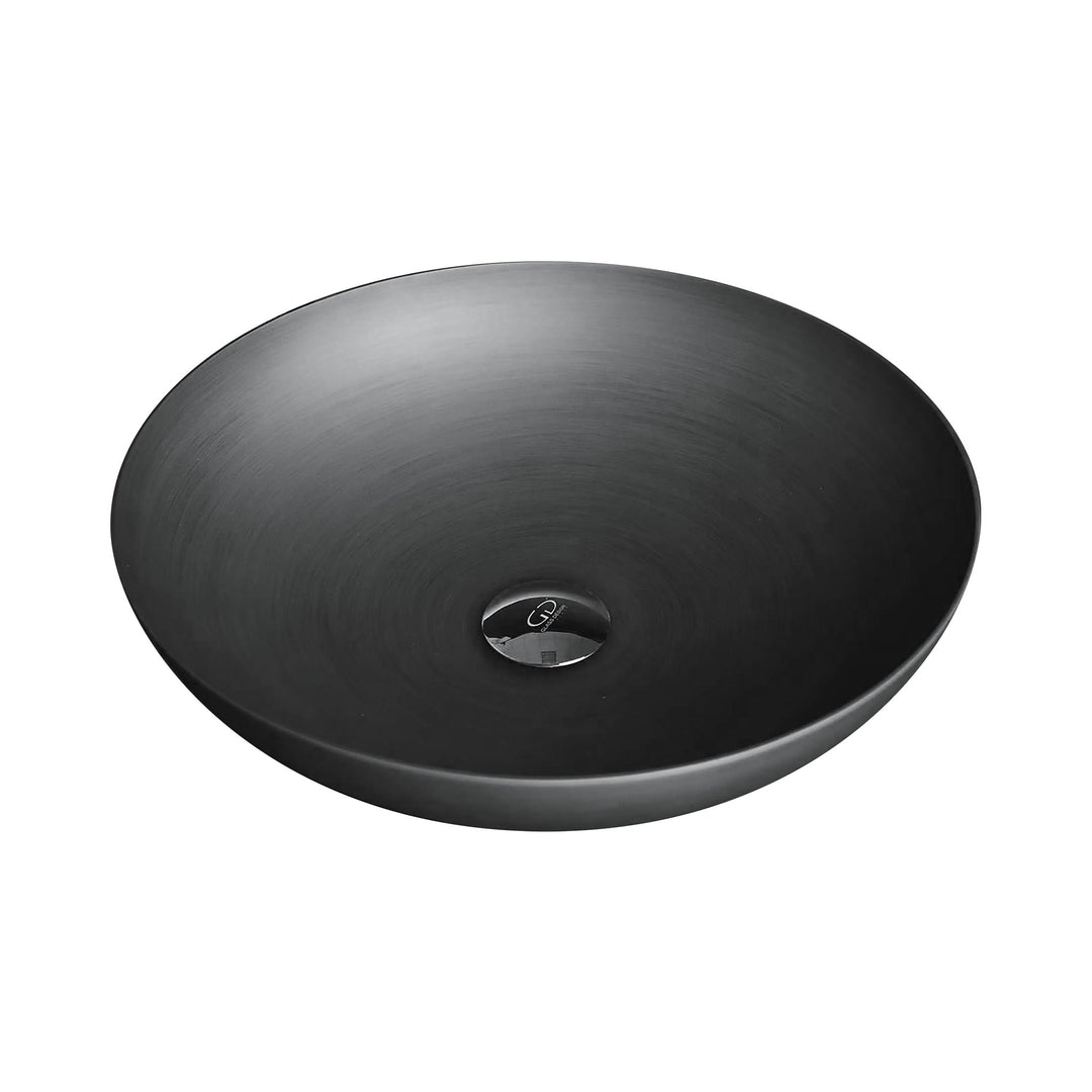 Vessel Sink Slide Old Dark Inox