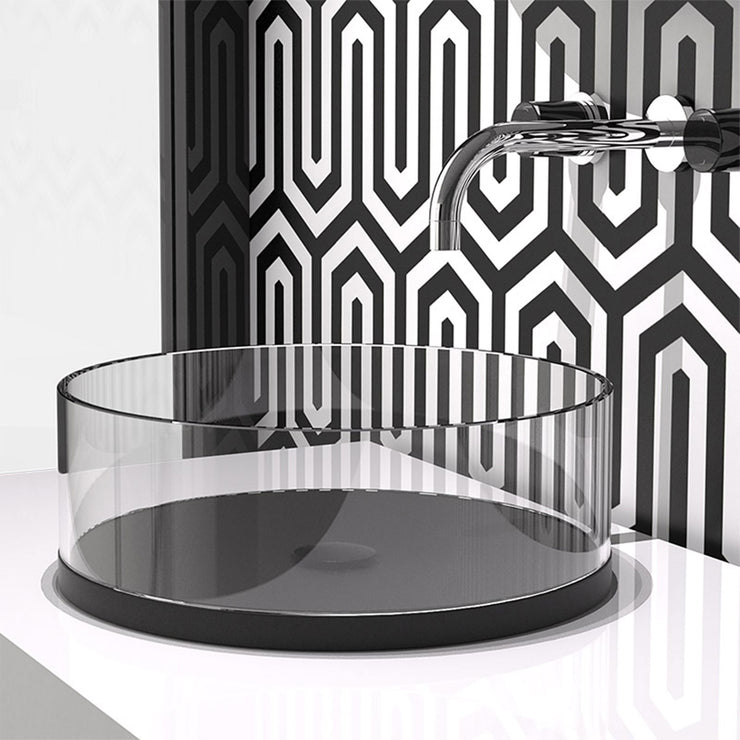 Glass Design Vessel Sink Xtreme