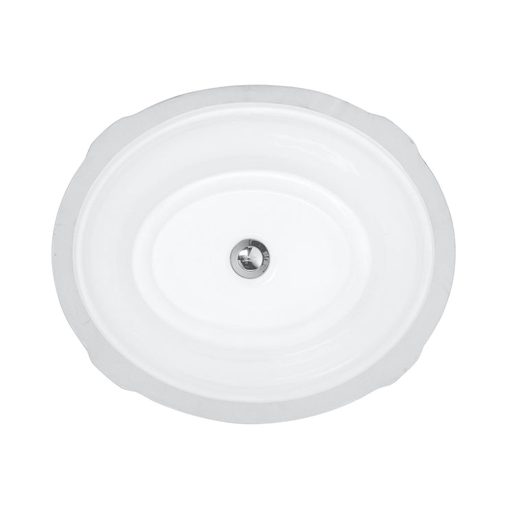 American Standard Estate Oval Under Counter Bath Sink