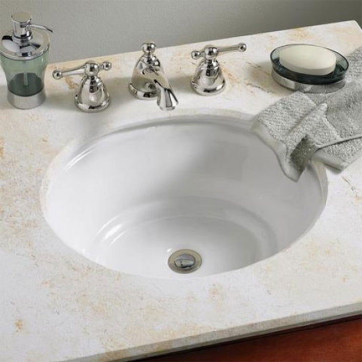 American Standard Estate Oval Under Counter Bath Sink