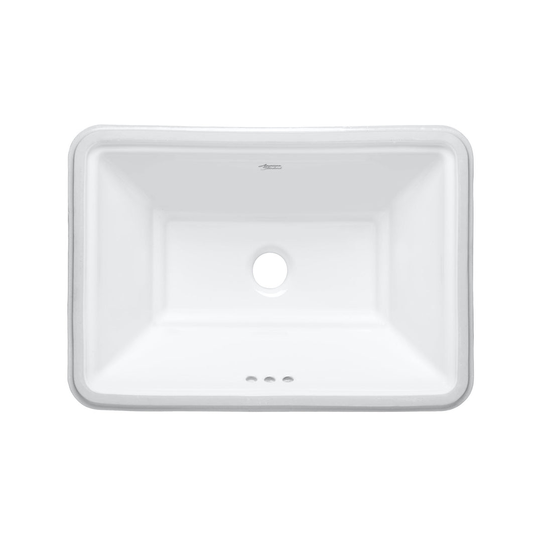 American Standard Estate Rectangular Under Counter Bath Sink