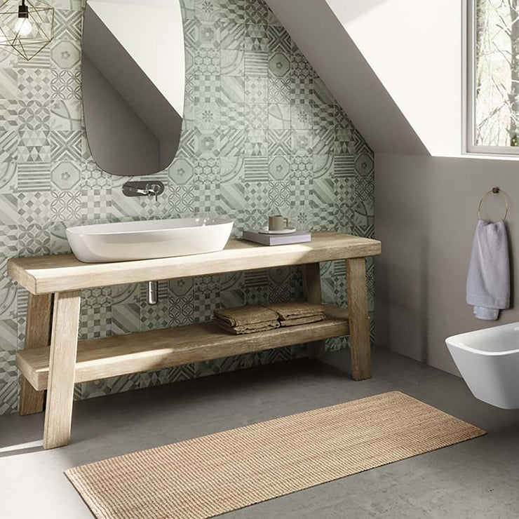Catalano Green Single Bathroom Sink without Overflow