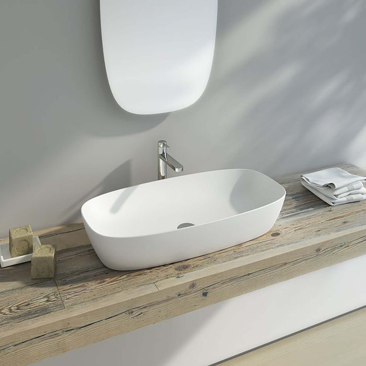 Catalano Green Single Bathroom Sink without Overflow