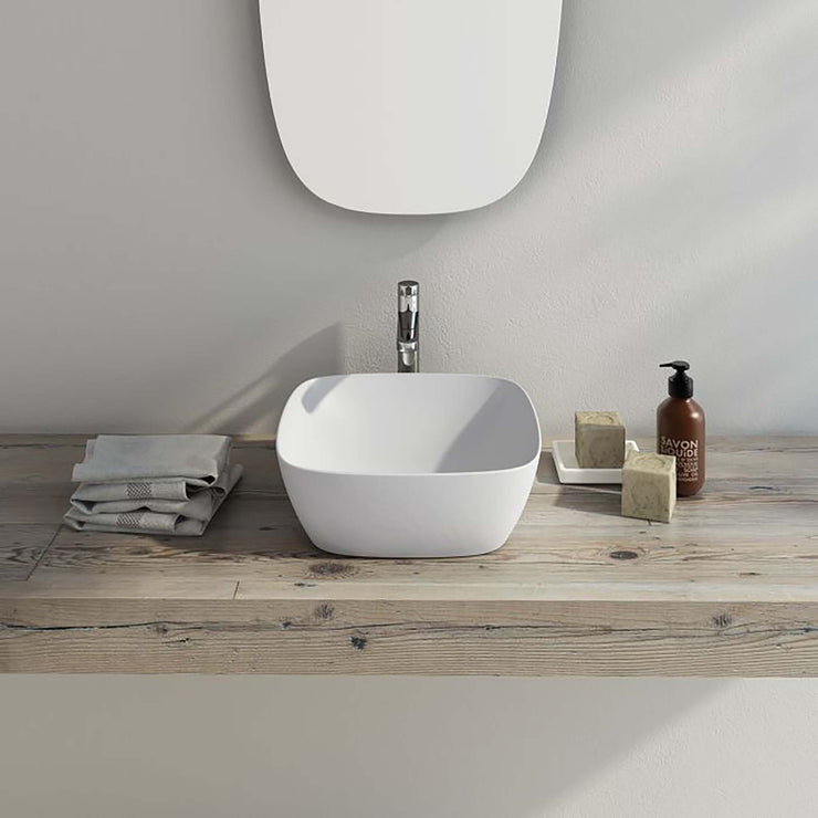 Catalano Green Single Bathroom Sink without Overflow