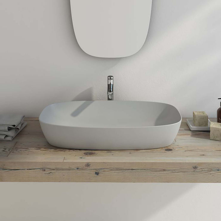 Catalano Green Single Bathroom Sink without Overflow