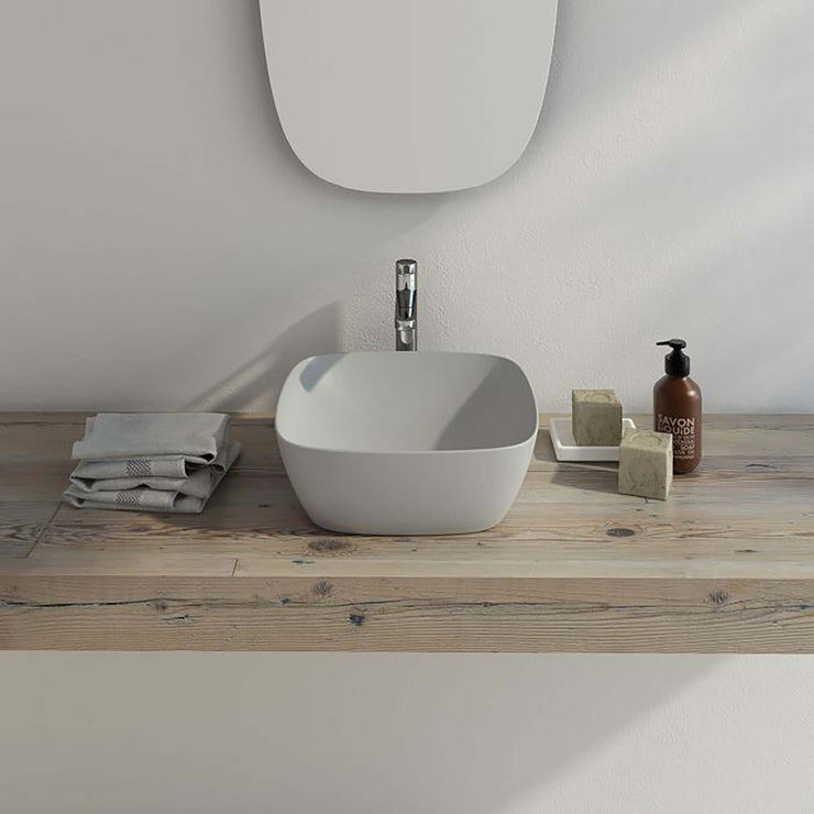 Catalano Green Single Bathroom Sink without Overflow