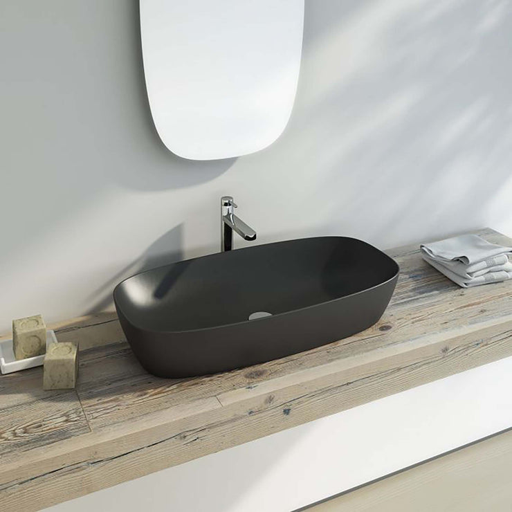 Catalano Green Single Bathroom Sink without Overflow