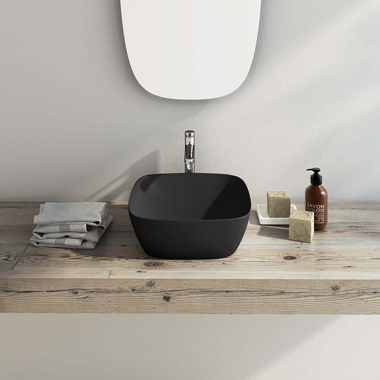 Catalano Green Single Bathroom Sink without Overflow