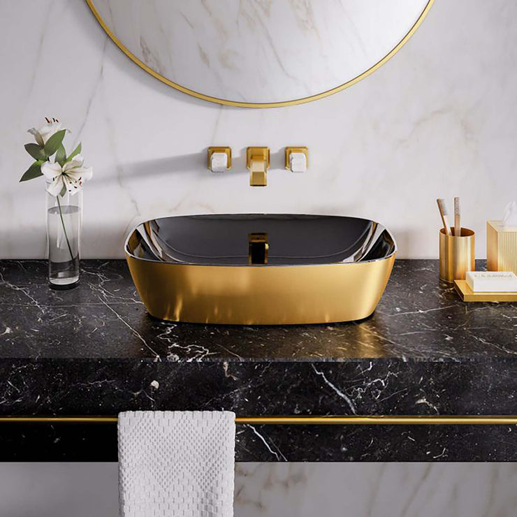 Catalano Green Single Bathroom Sink without Overflow