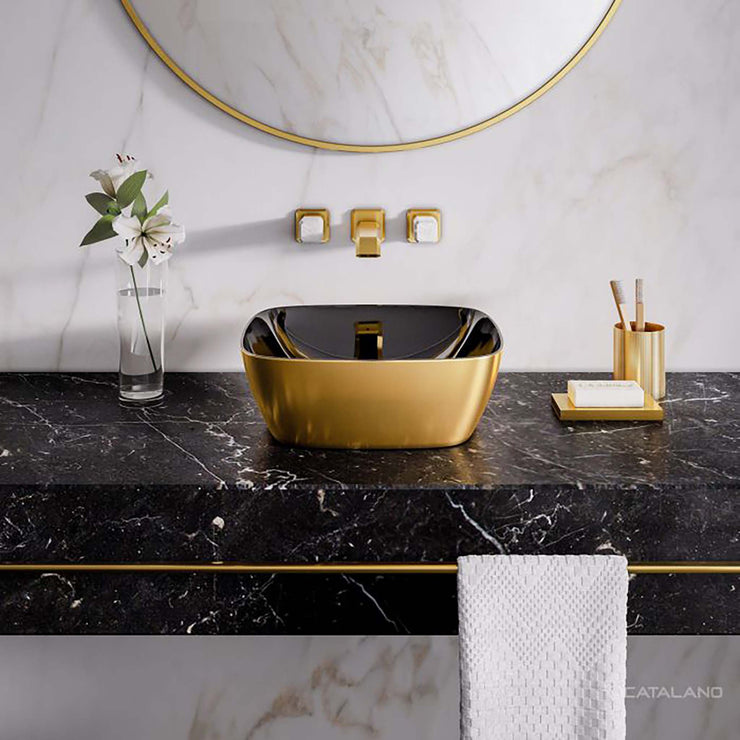 Catalano Green Single Bathroom Sink without Overflow