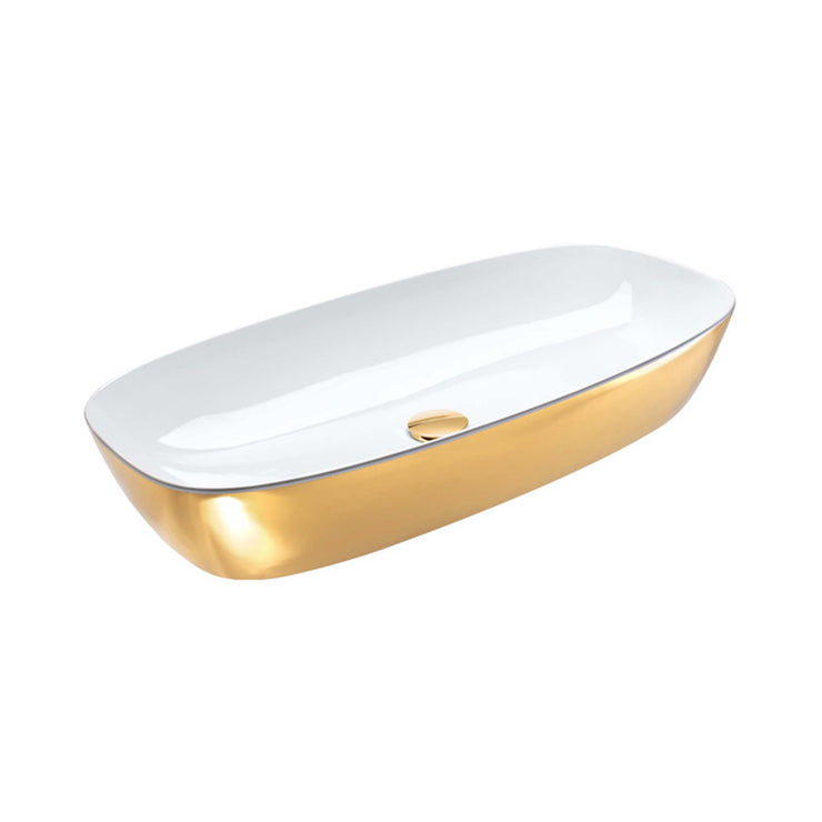 Catalano Green Single Bathroom Sink without Overflow